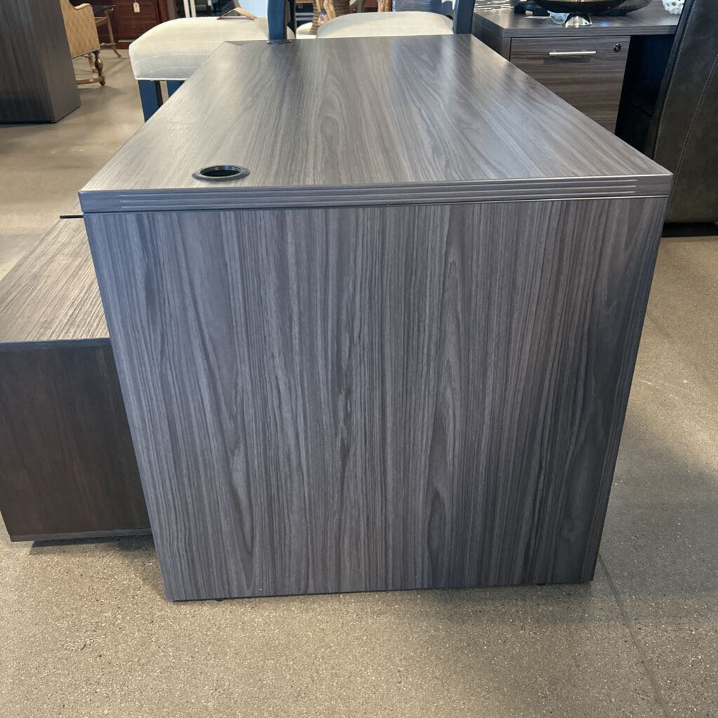 Office Star Napa Desk W/File Drawer-30X66X291/2H