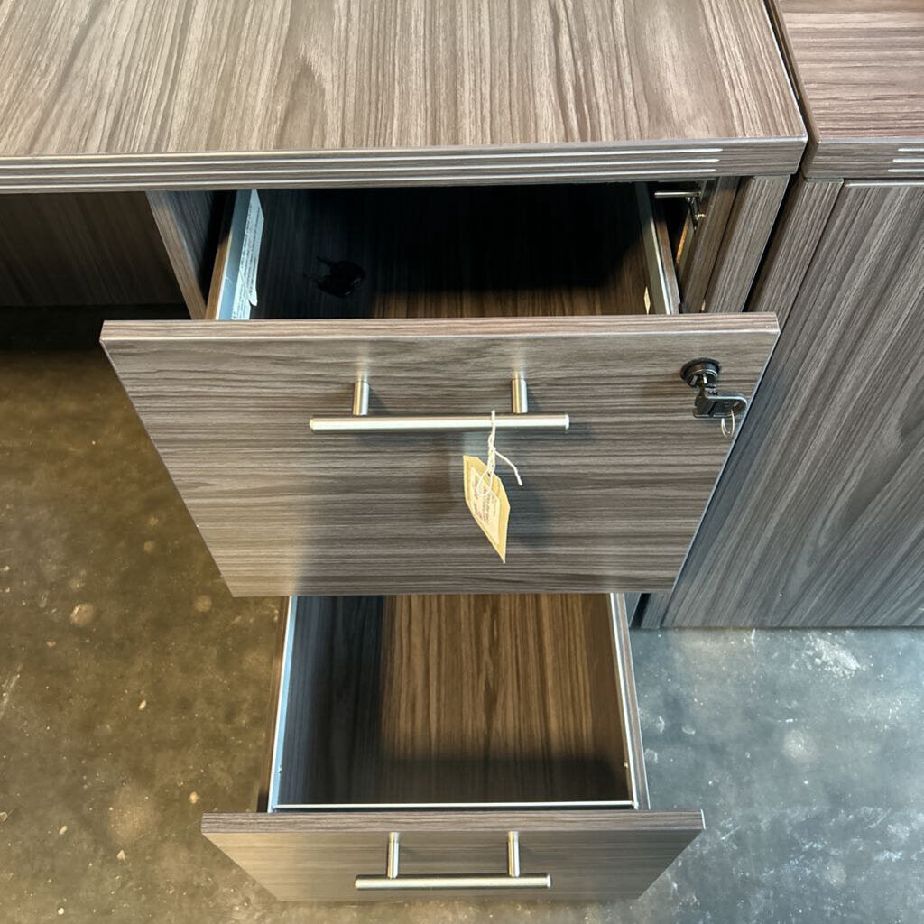 Office Star Napa L Desk-77X66X29/12H