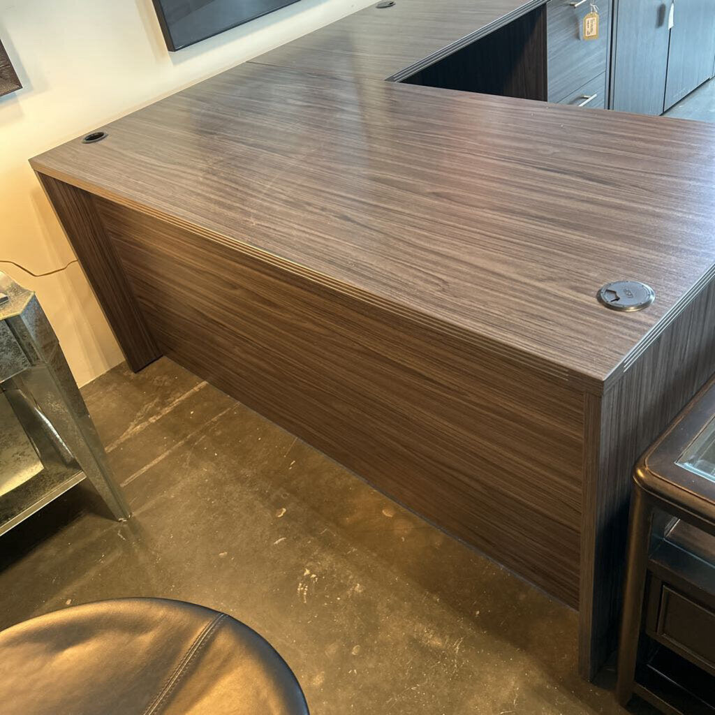 Office Star Napa L Desk-77X66X29/12H