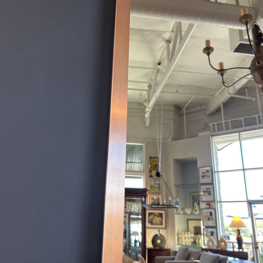 West Elm Deep Frame Rectangle Metal Mirror - 24.5X36