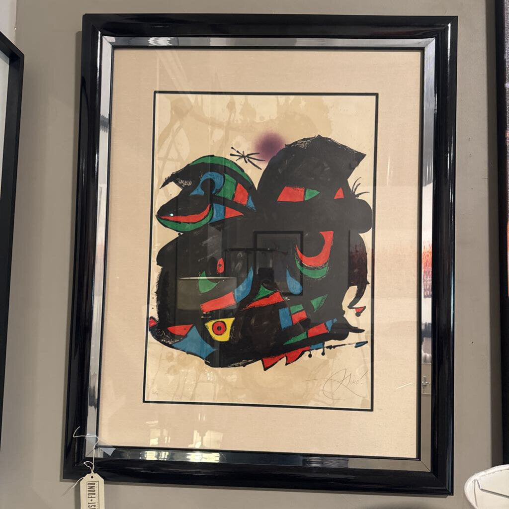 Opening Of The Fundacio Barcelona, 1975- Joan Miro- 33X41 (20X28)