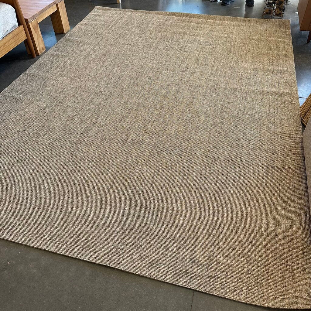Crate & Barrel Sisal Heritage Taupe Area Rug- 9'x12'