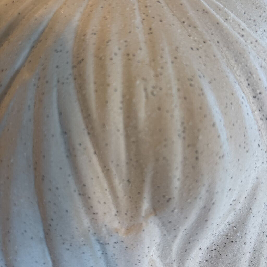 White Speckled Textured Ball - 9.5H