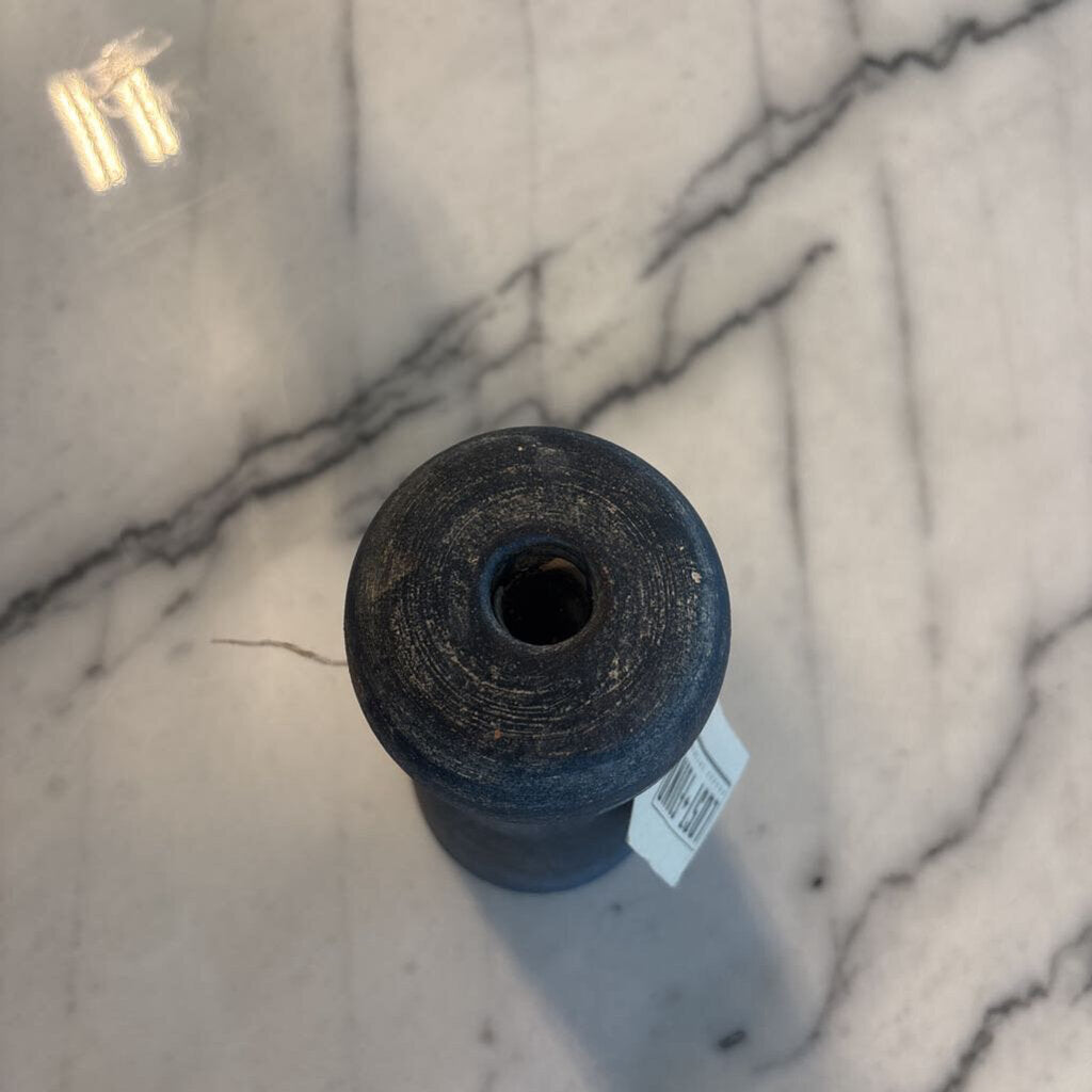 Clay Taper Candleholder-12H