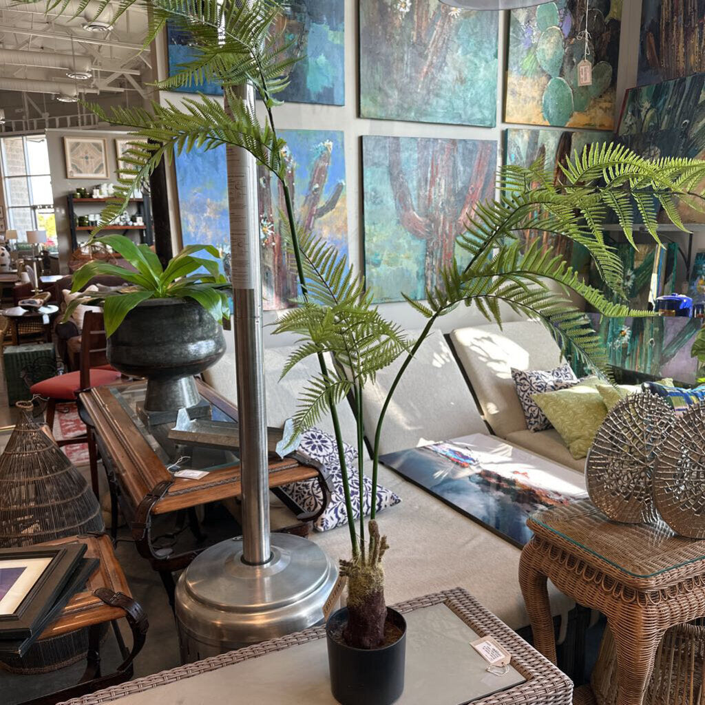 Artificial Fern In Pot- 48H