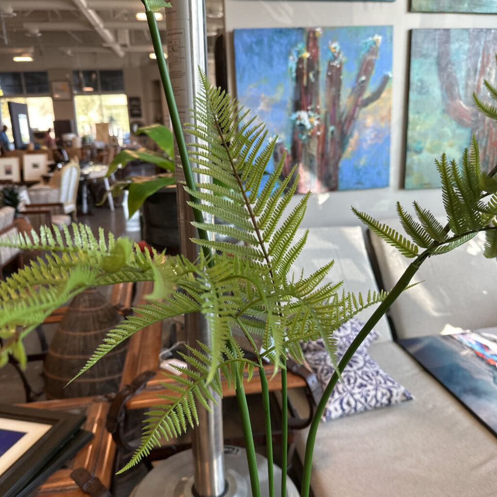 Artificial Fern In Pot- 48H