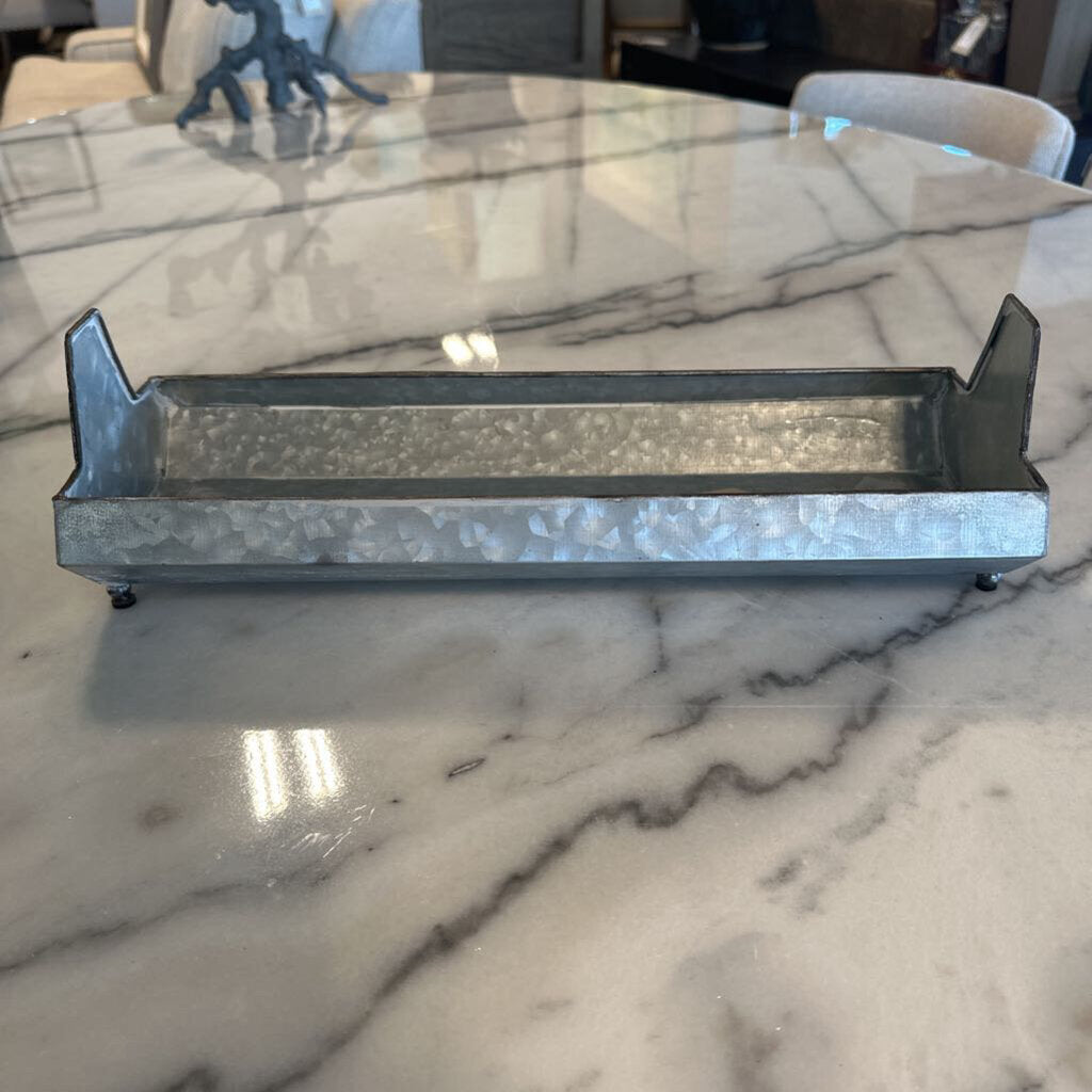 Galvanized Trough- 15X6X2.5H