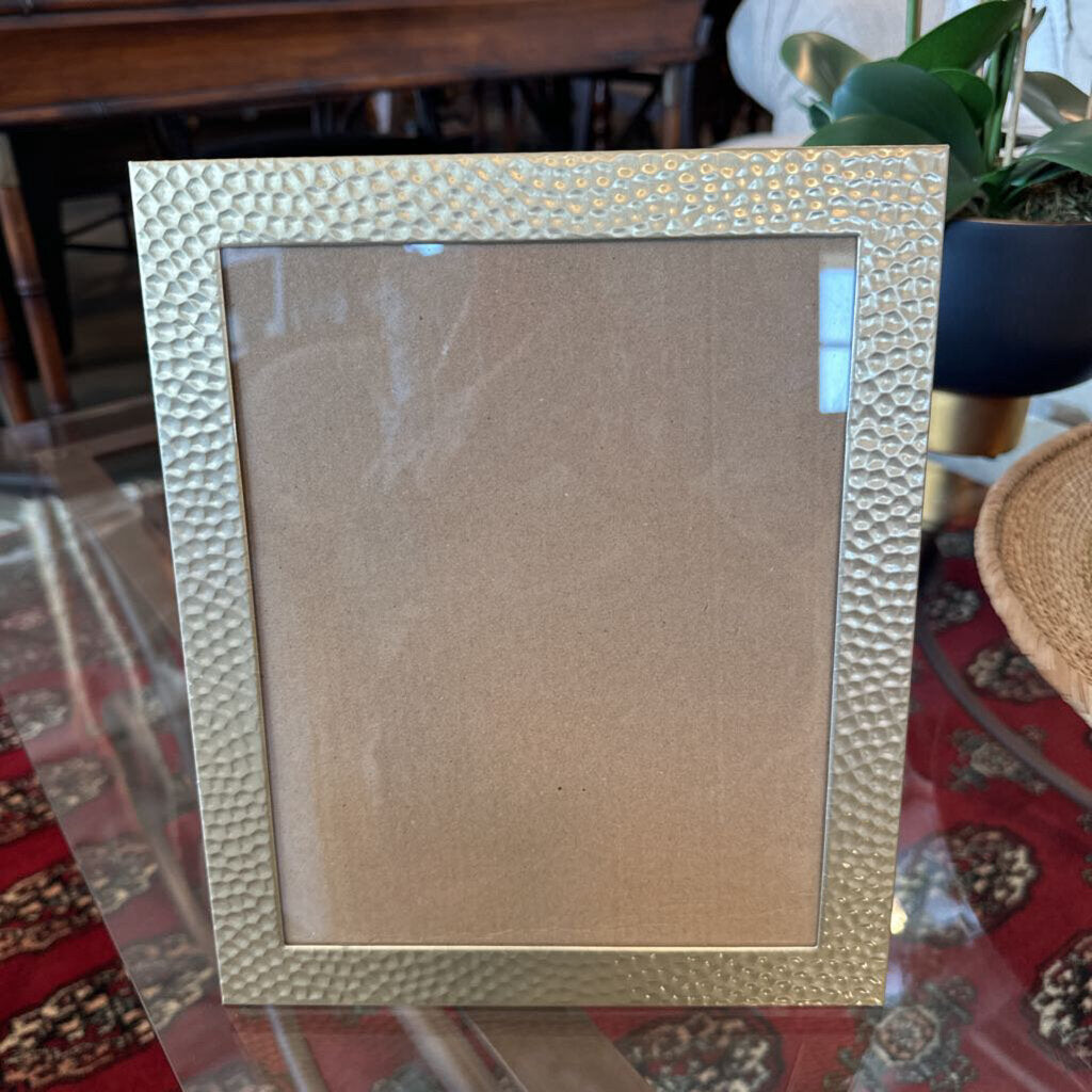 Hammered Gold Picture Frame- 8X10