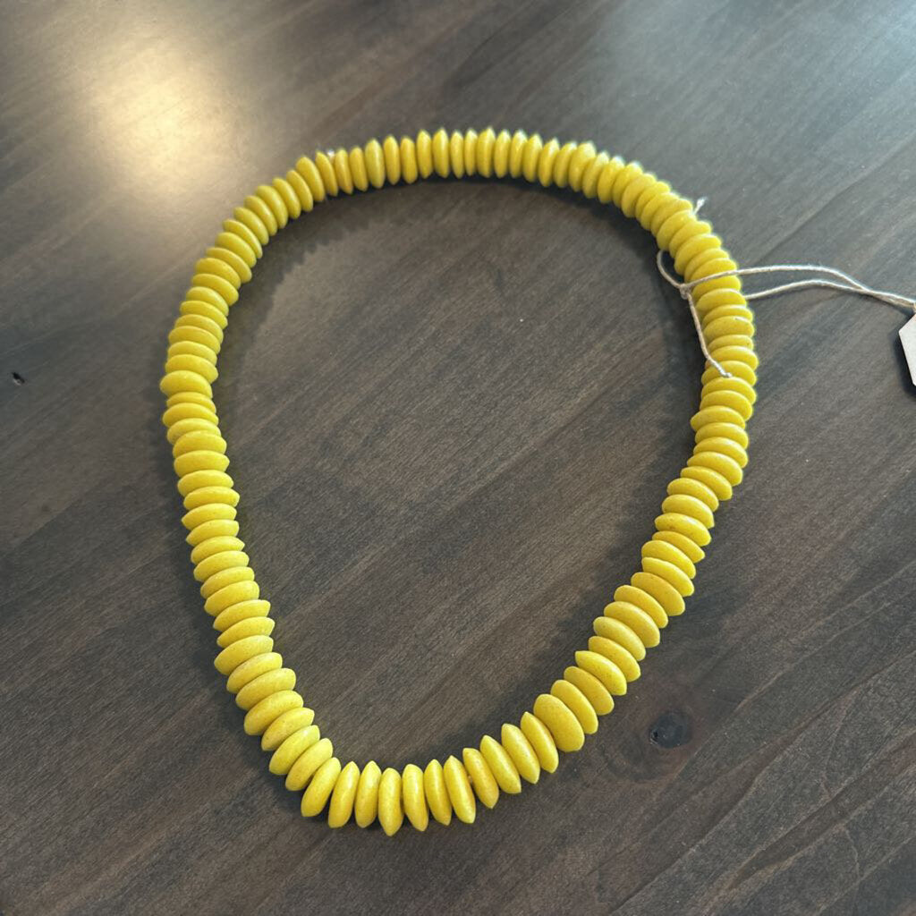 Yellow Ashanti Beads