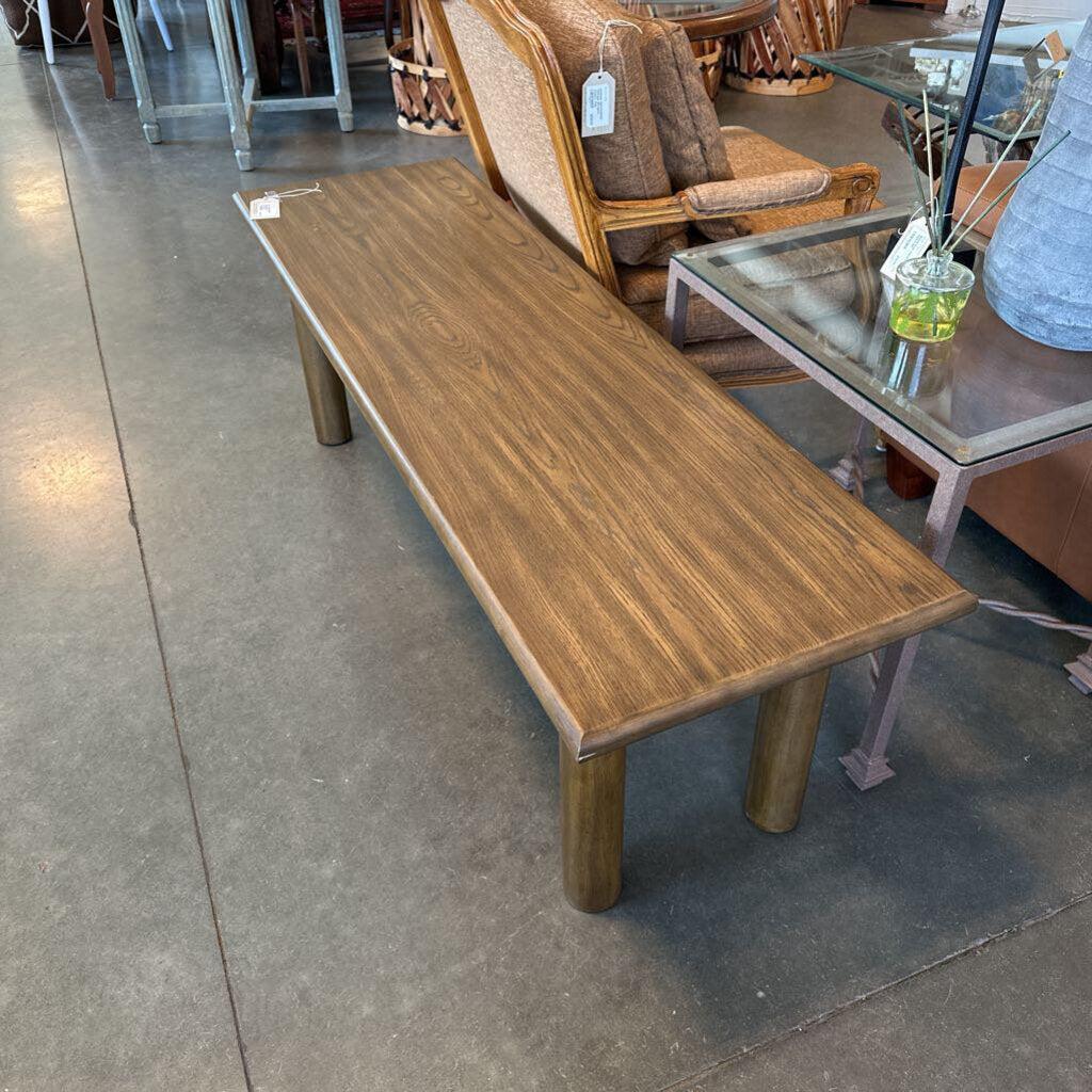 Four Hands Mattia Dining Bench- 58X18X19H