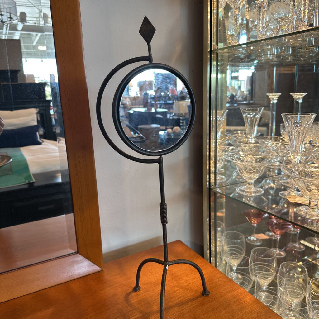 Standing Mirror W/ Moon - 8X8X23H