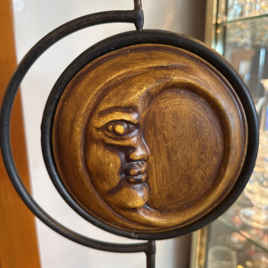 Standing Mirror W/ Moon - 8X8X23H