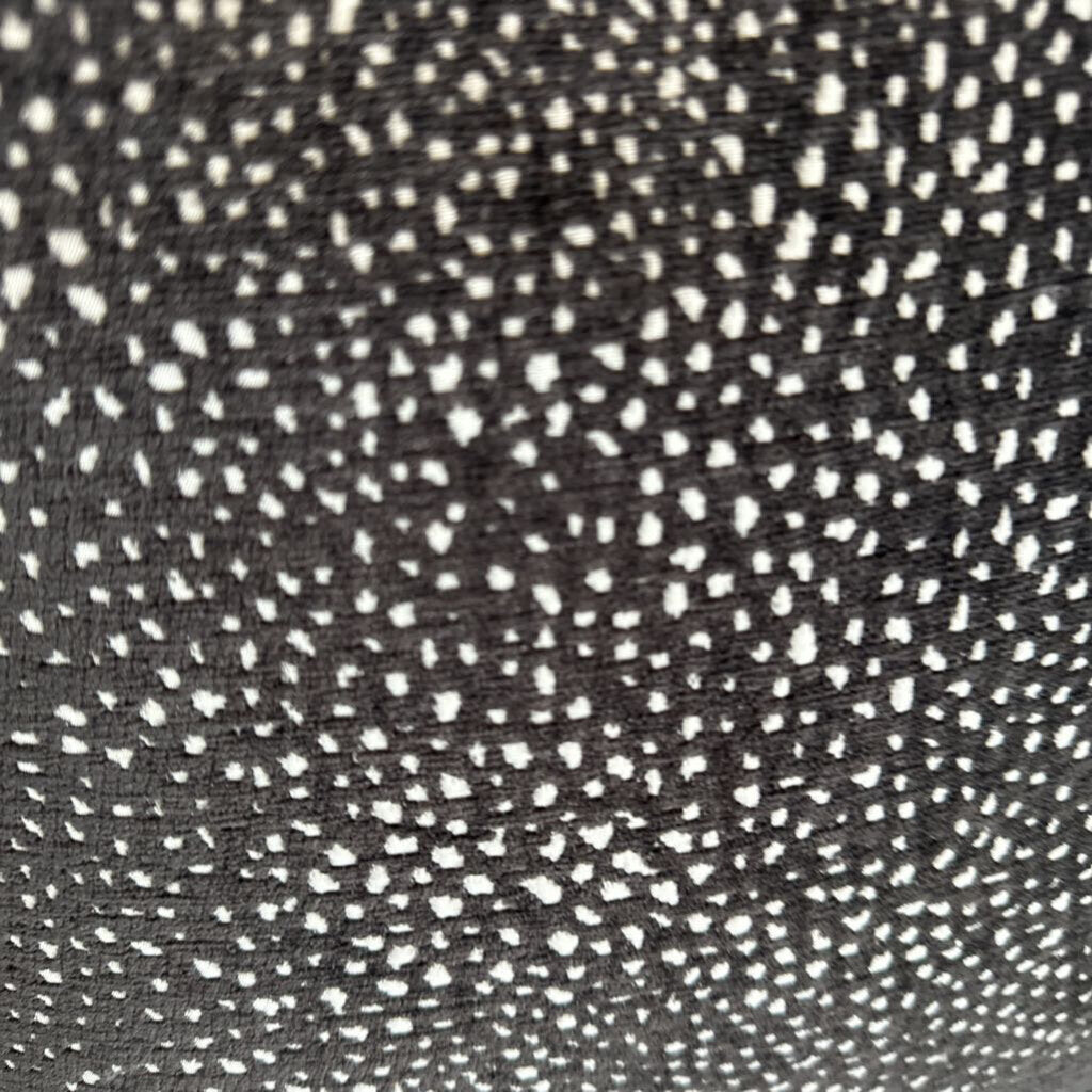 West Elm Black & White Dot Down Pillow - 18"