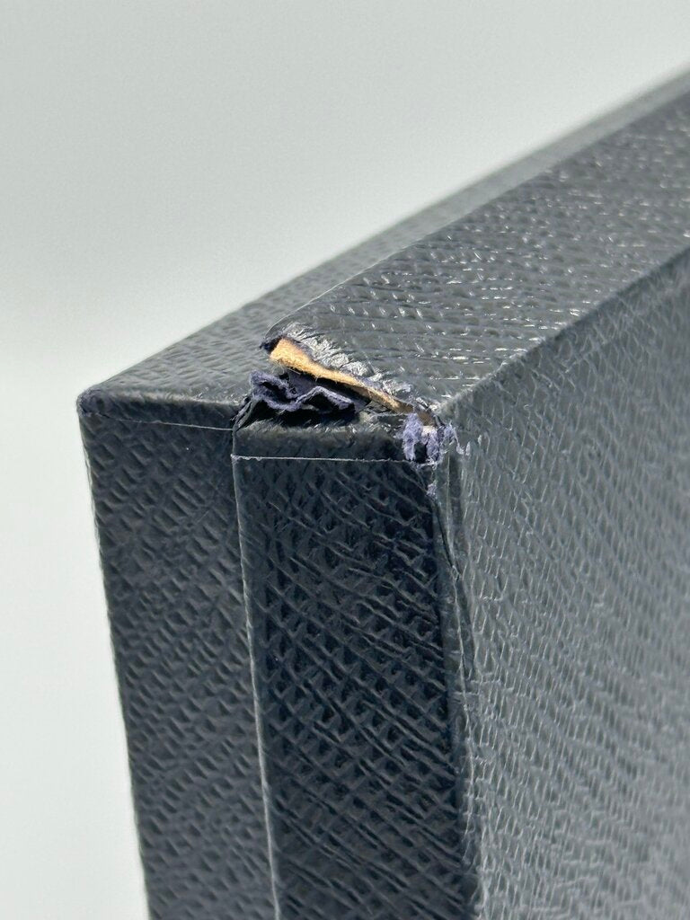 Prada Saffiano Black Leather iPad Case