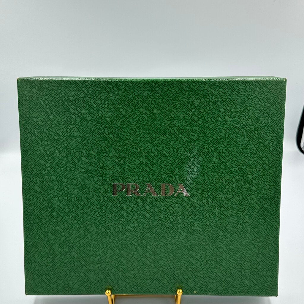Prada Saffiano Blue Leather iPad Case