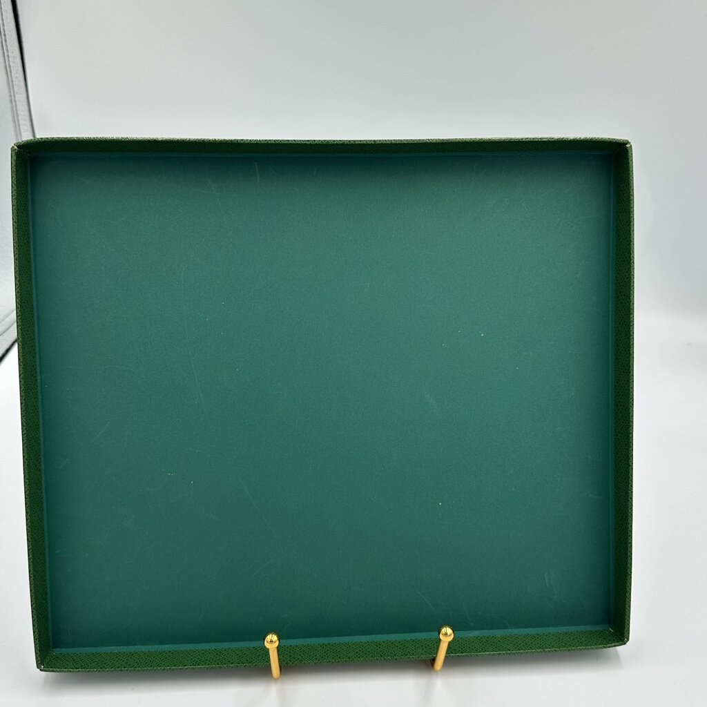 Prada Saffiano Blue Leather iPad Case