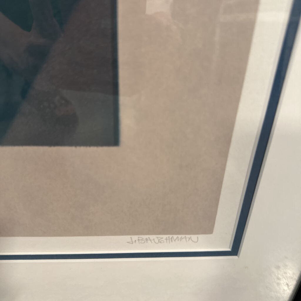 Framed Original Lanscape Series By J. Baughman - 31.5X44.5