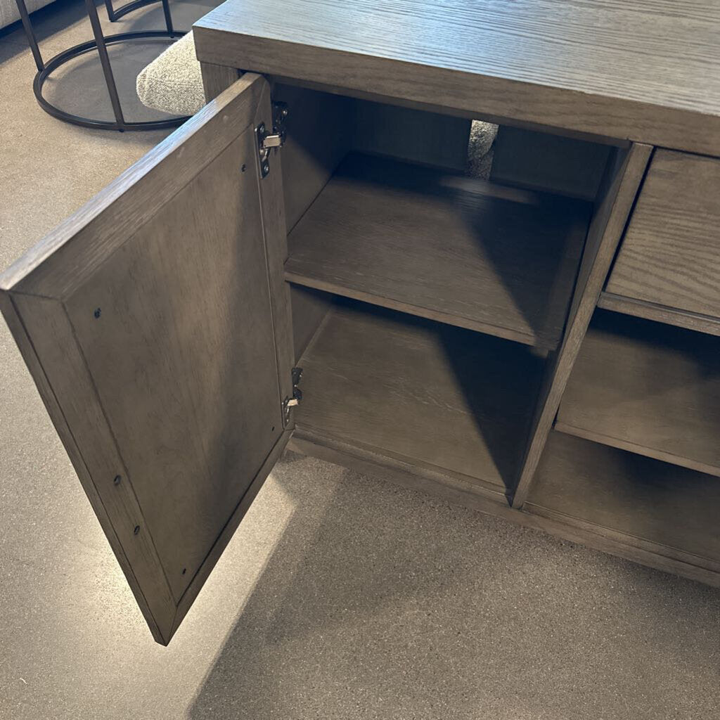 Hammary West End Entertainment Console - 66X18.5X30.5 - AS IS