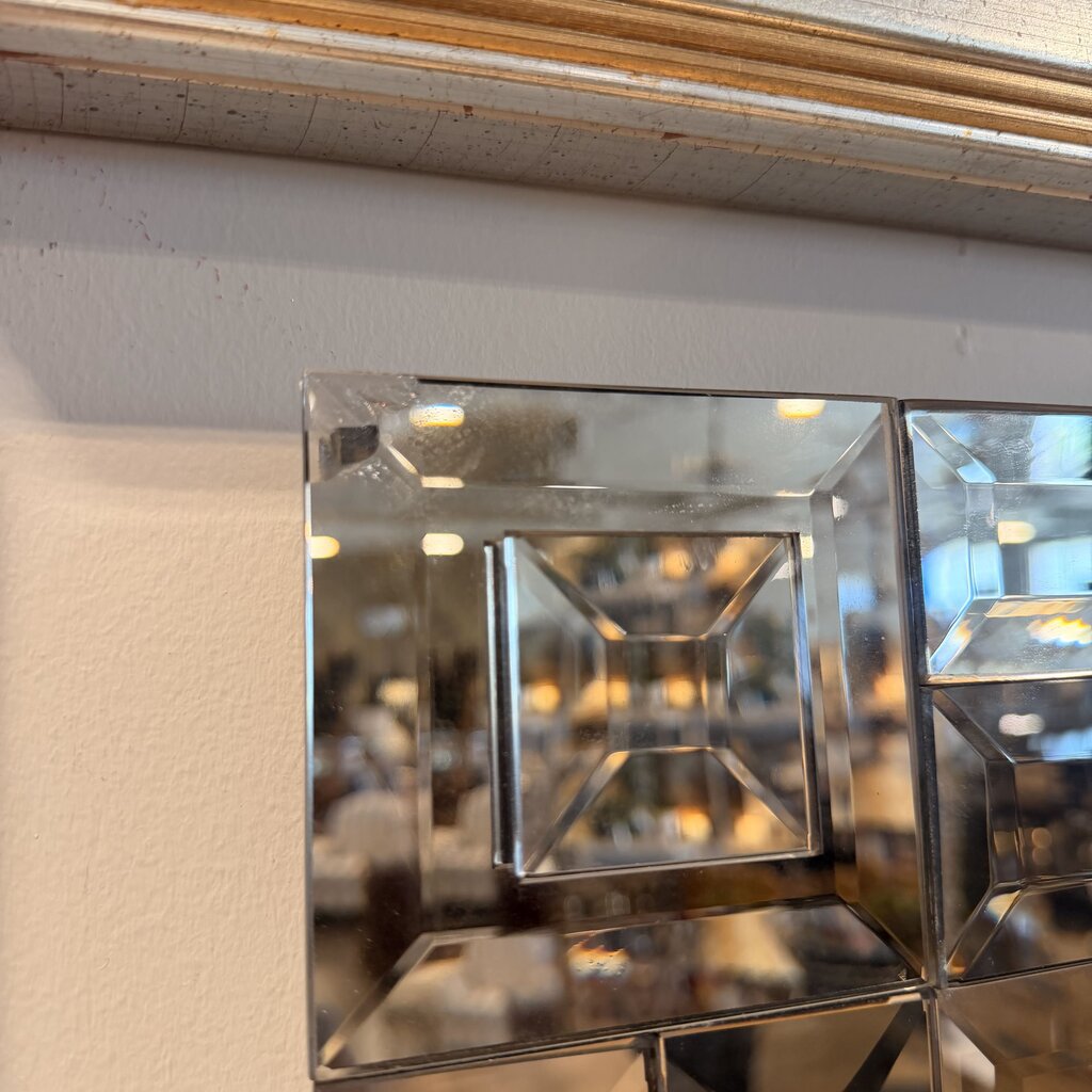 Double Beveled Rectangular Mirror - 36X48