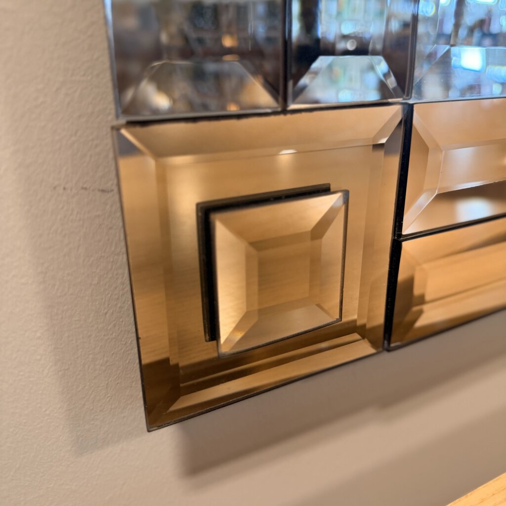 Double Beveled Rectangular Mirror - 36X48