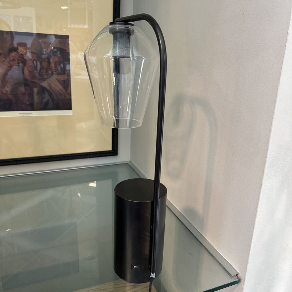 Crate & Barrel Arren Table Lamp - 22.5