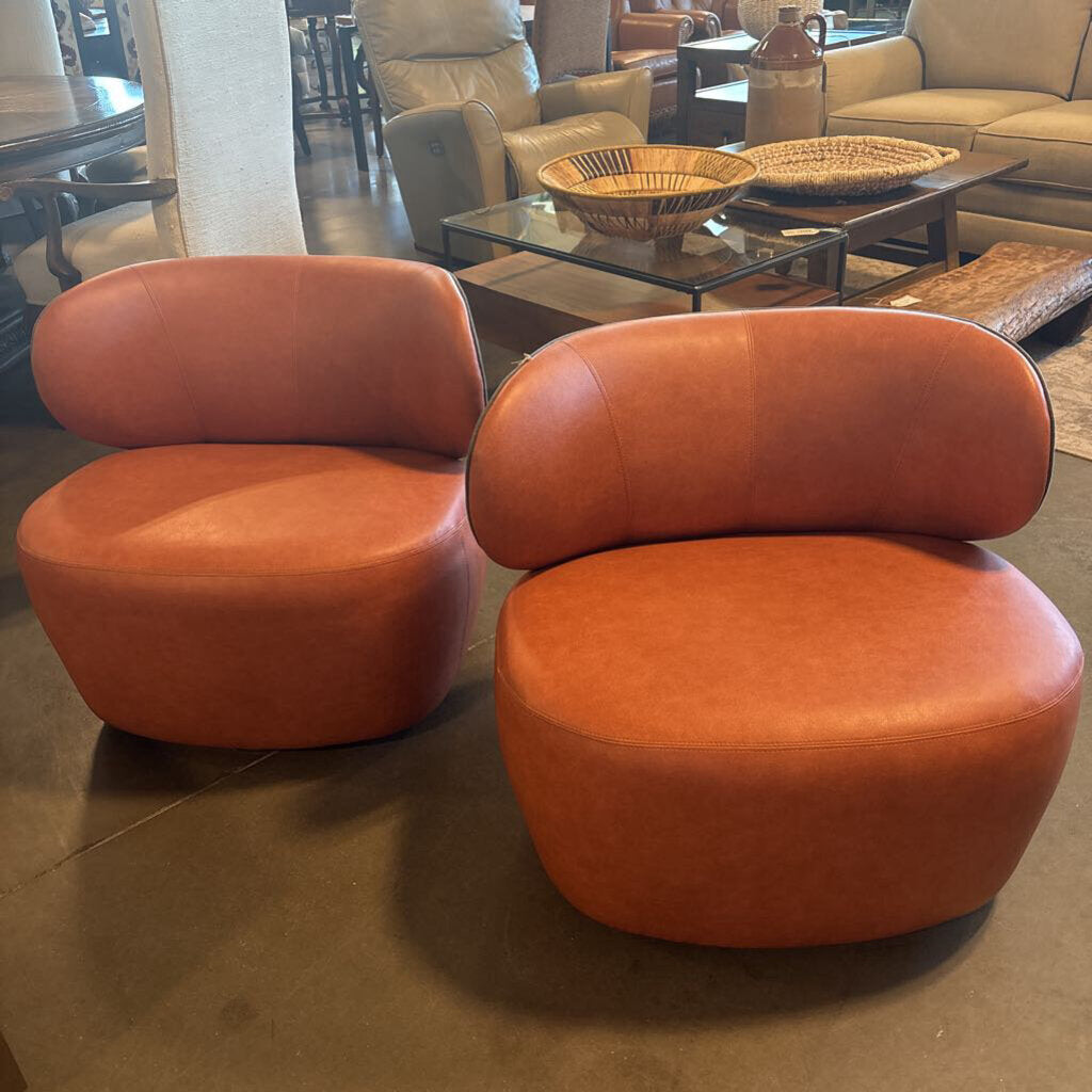 Walter Knoll Boa Armchair - Pair