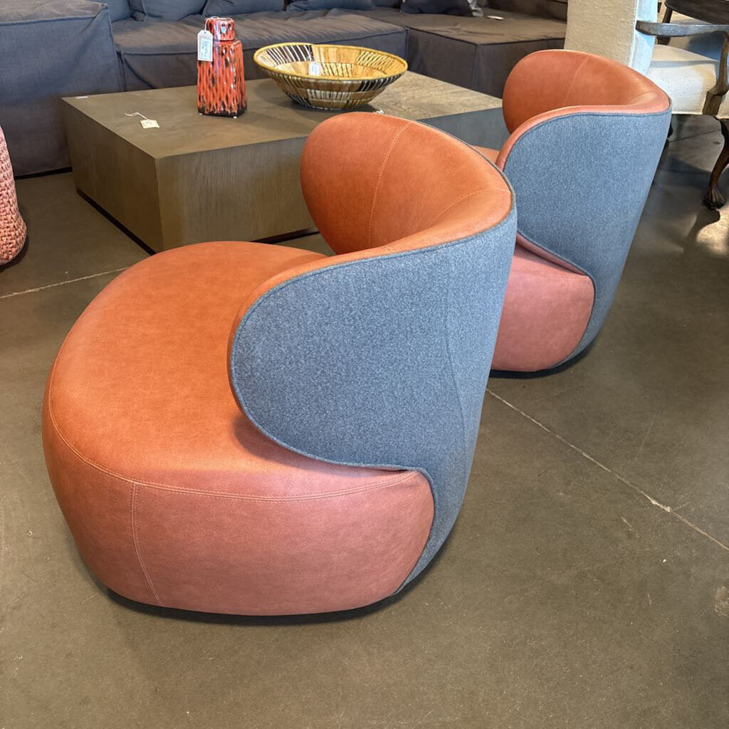 Walter Knoll Boa Armchair - Pair