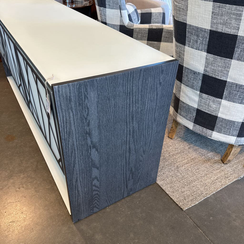 Trica Furniture Vision Laser Cut Buffet- 70X20.5X29.5H- AS IS