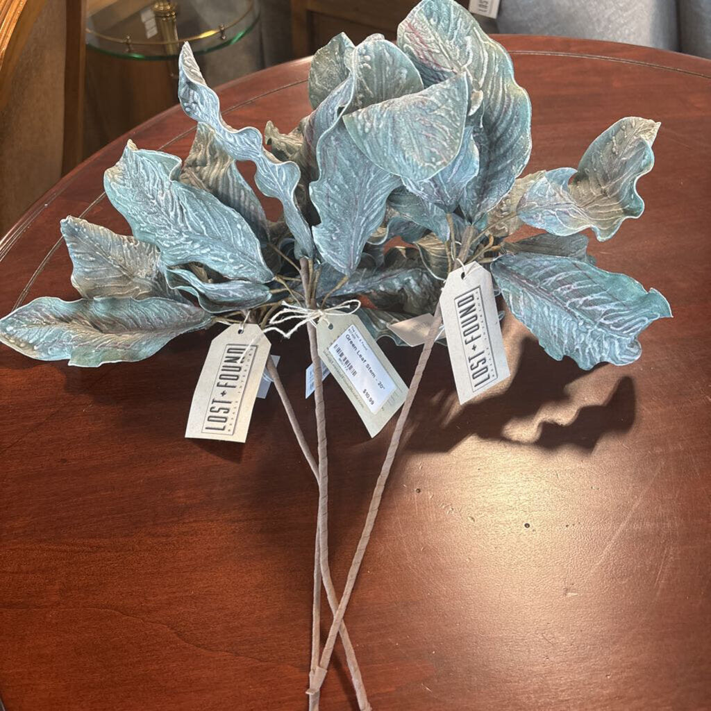 Green Leaf Stem - 20"