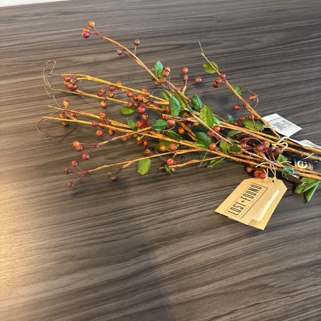 Hawthorne Berry Stem - 27"