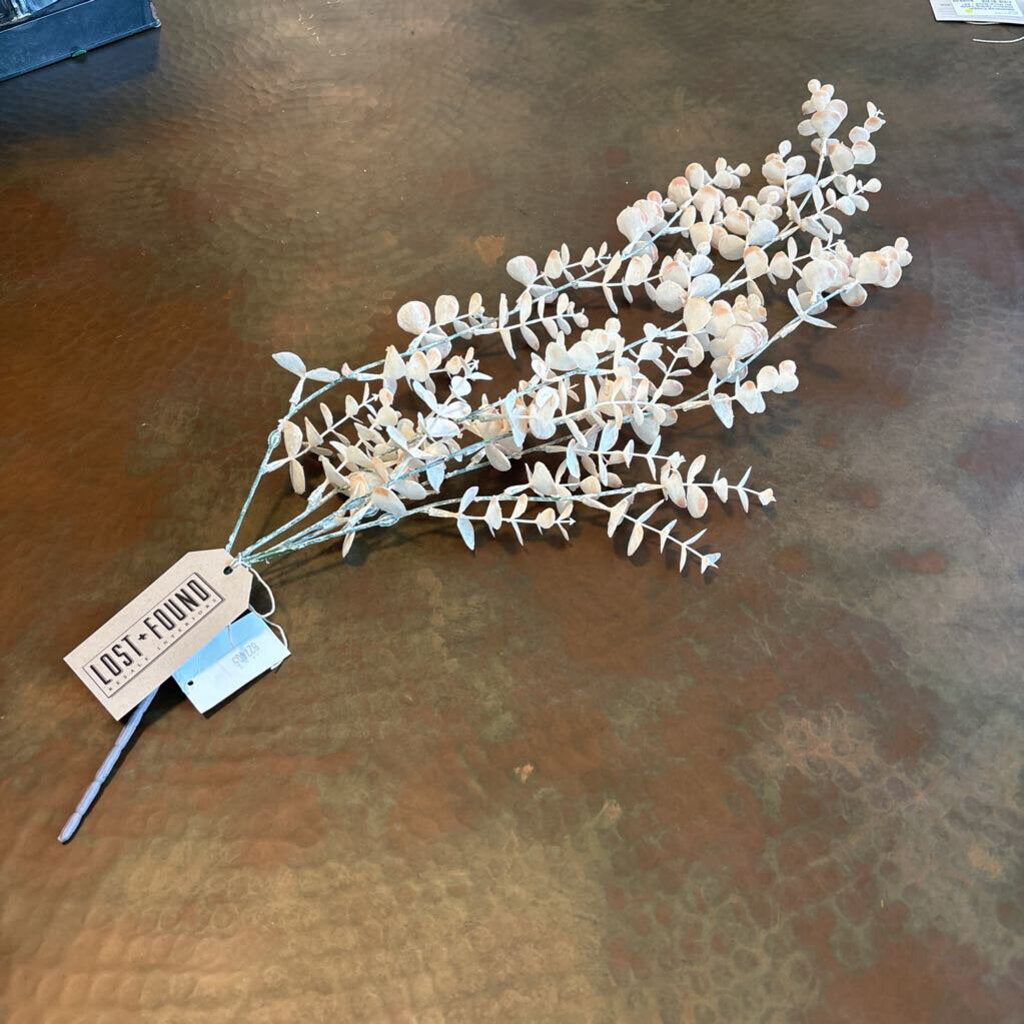 White Hanging Branch - 27"