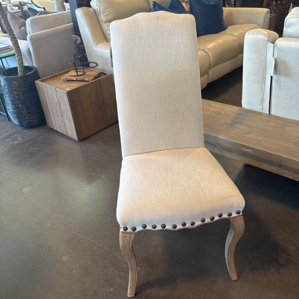 Pottery Barn Calais Dining Chair W/ Nailhead