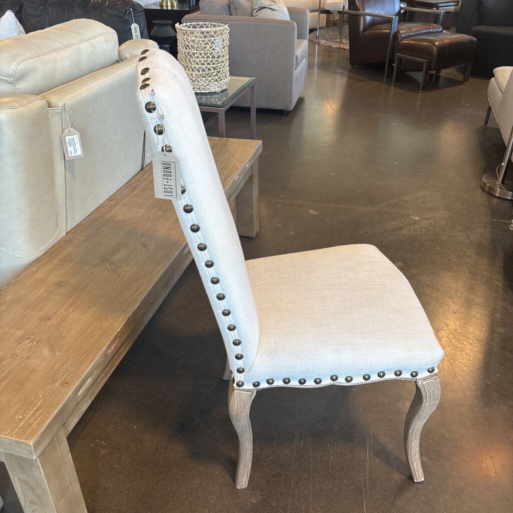 Pottery Barn Calais Dining Chair W/ Nailhead