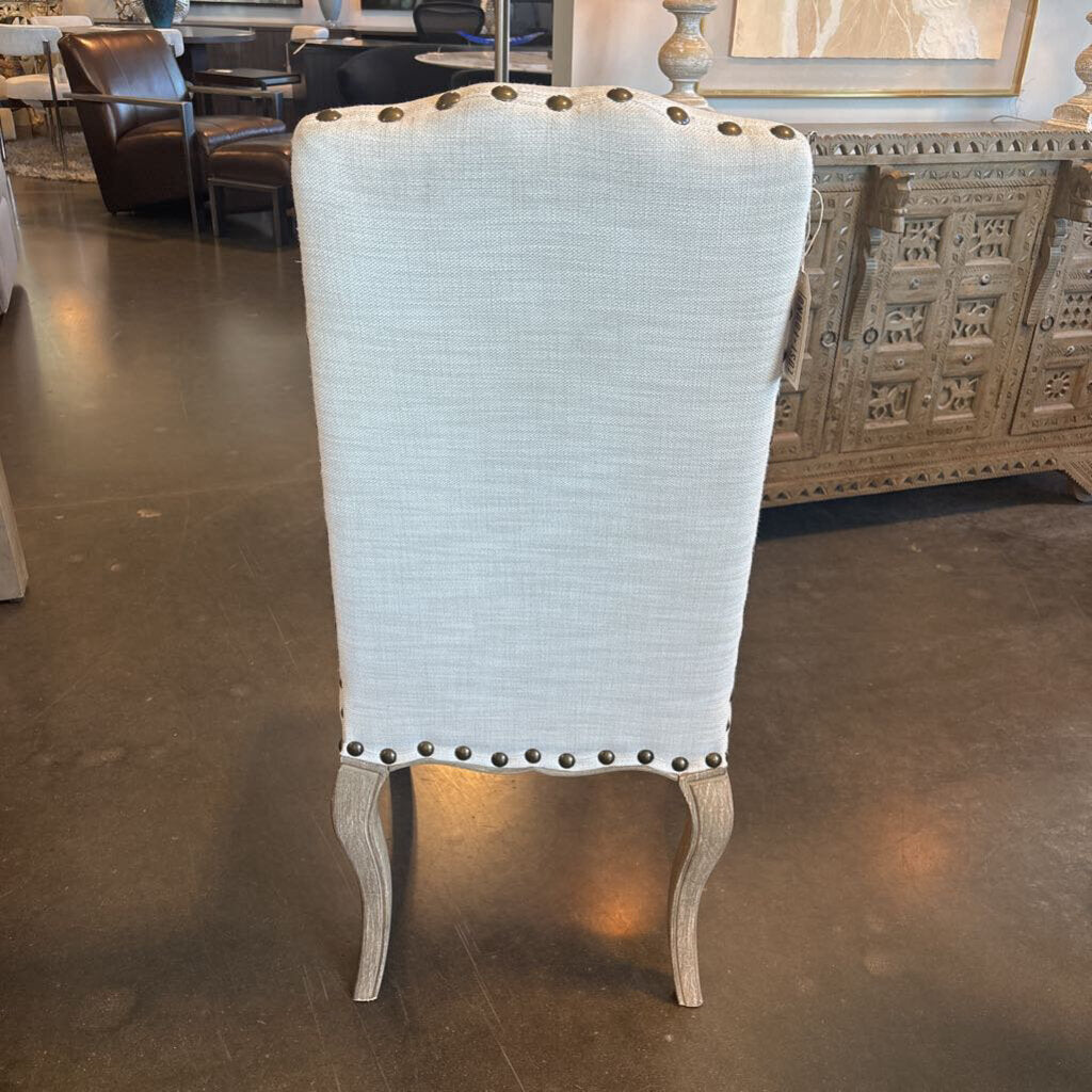Pottery Barn Calais Dining Chair W/ Nailhead