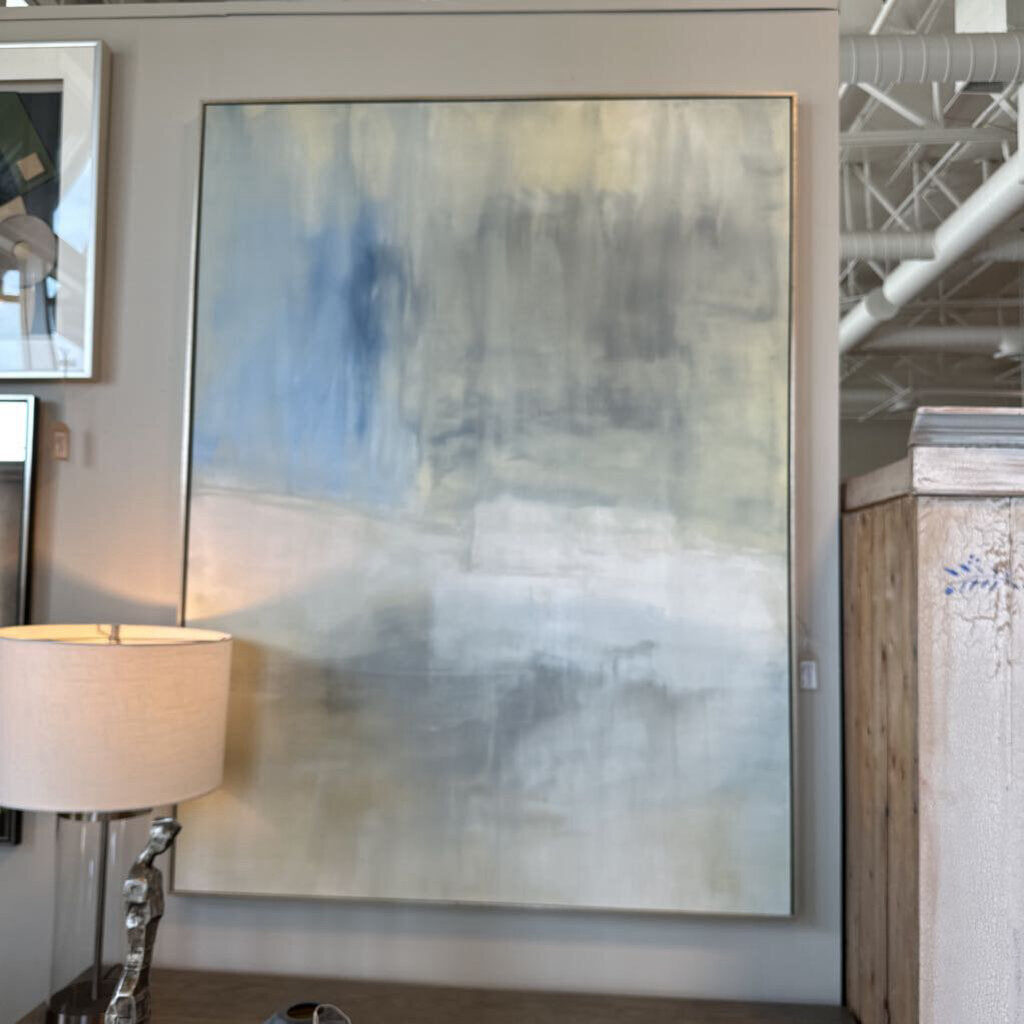Framed Abstract Art By Carol Benson-Cobb- 55X73