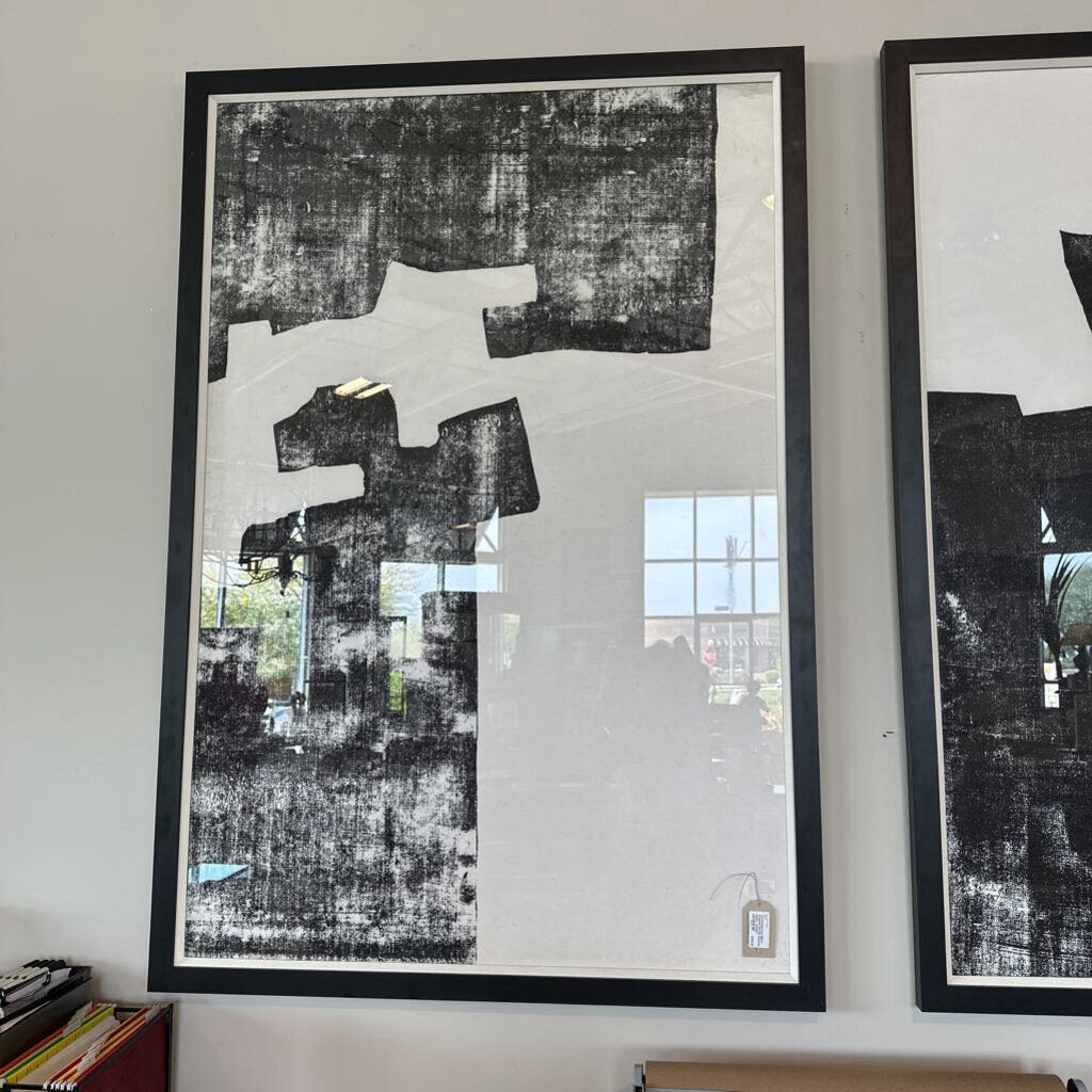 Contemporary B&W Framed Art By Soicher Marin- 44X64