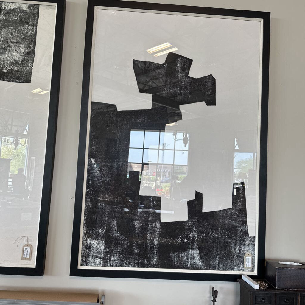 Contemporary B&W Framed Art By Soicher Marin- 44X64