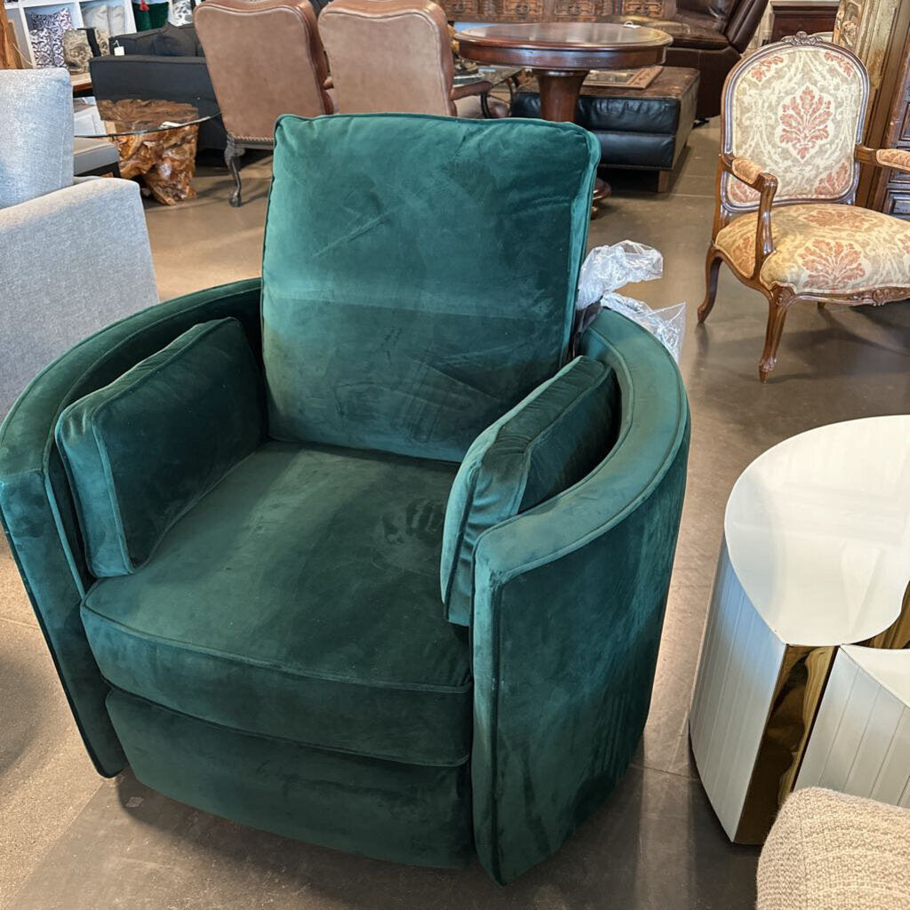 Joybird Evergreen Swivel Electric Recliner