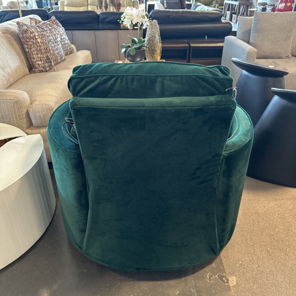 Joybird Evergreen Swivel Electric Recliner