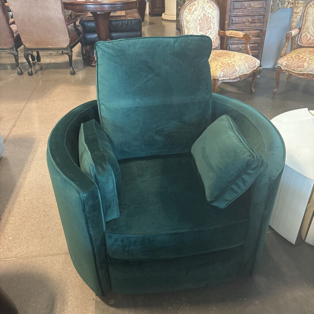 Joybird Evergreen Swivel Electric Recliner