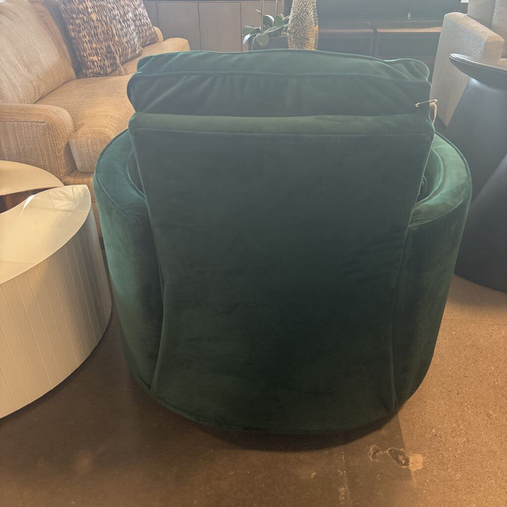Joybird Evergreen Swivel Electric Recliner