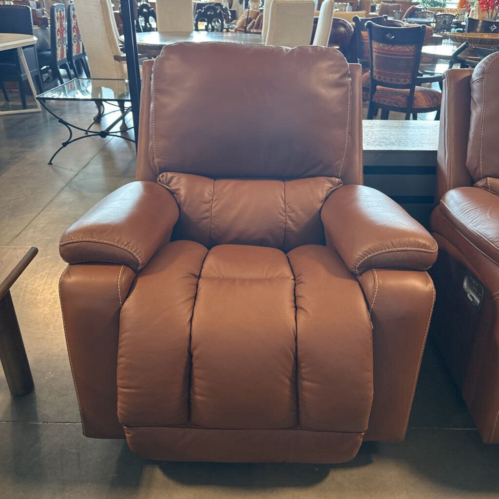 La-Z-Boy Greyson Brown Electric Recliner
