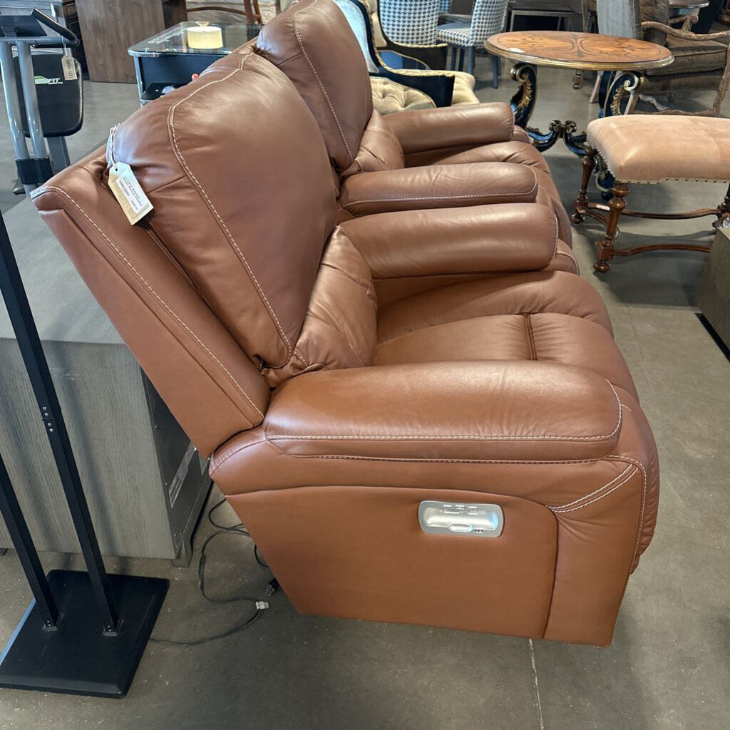 La-Z-Boy Greyson Brown Electric Recliner