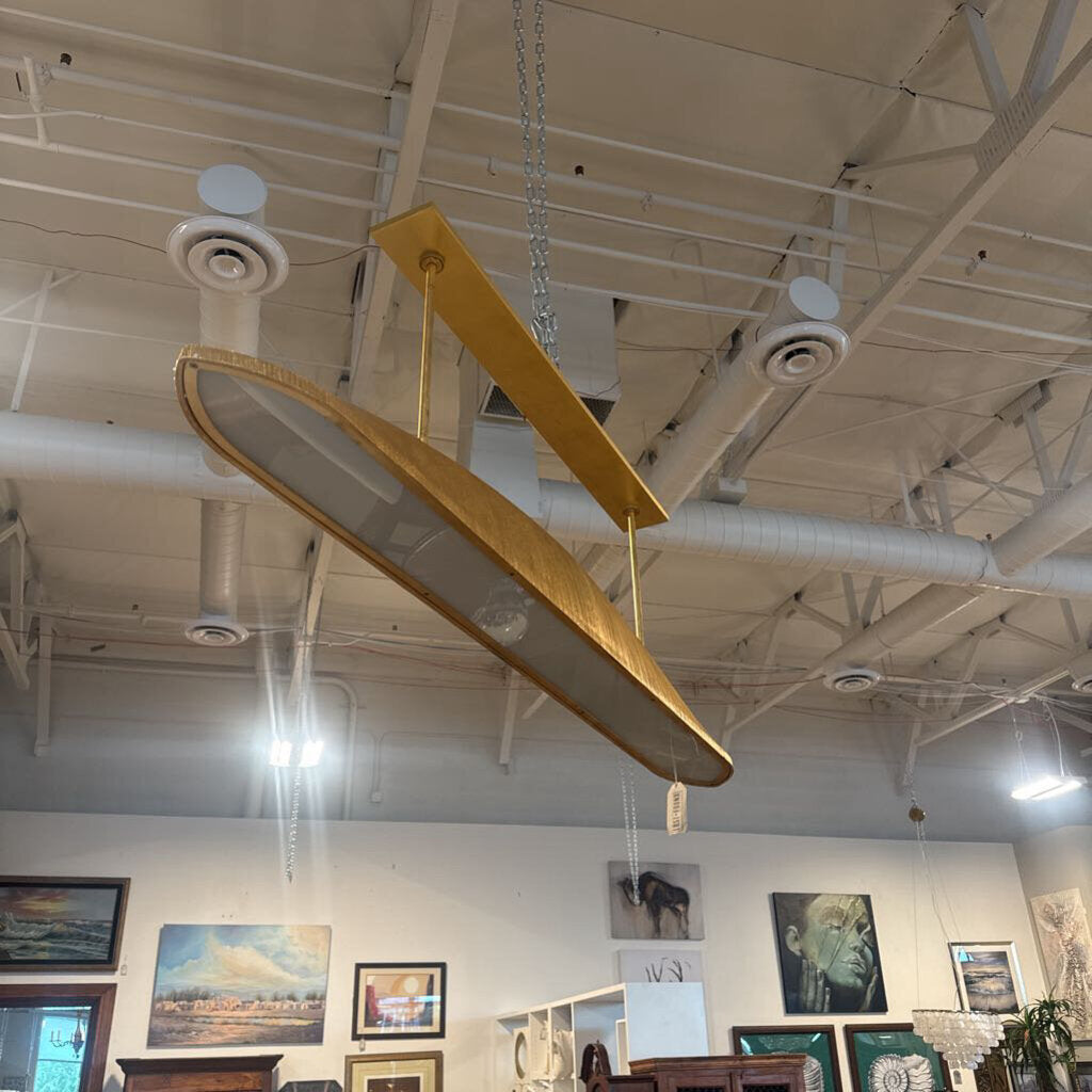 Utopia Linear Pendant by Kelly Wearstler for Visual Comfort Signature- 60X6X7.5H