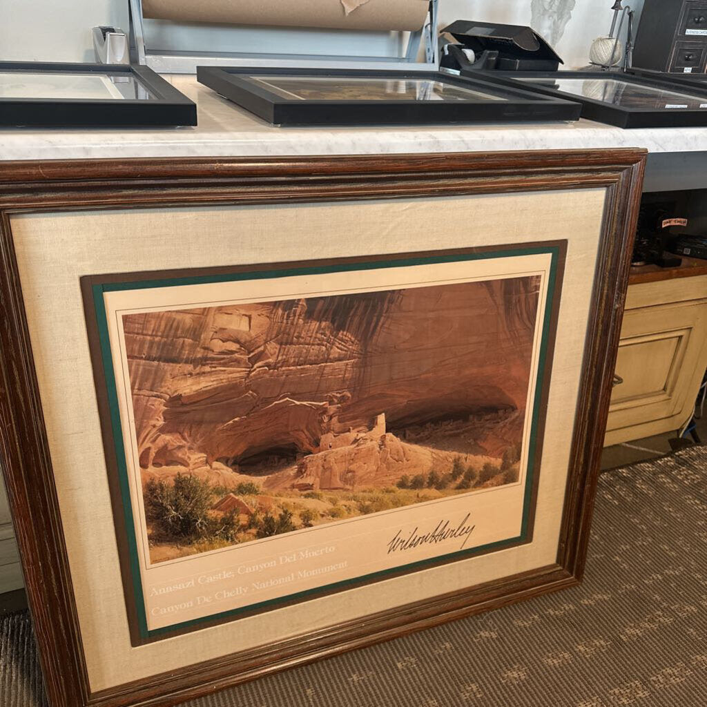 Canyon De Chelly by Wilson Hurley - 35.5X30.5H