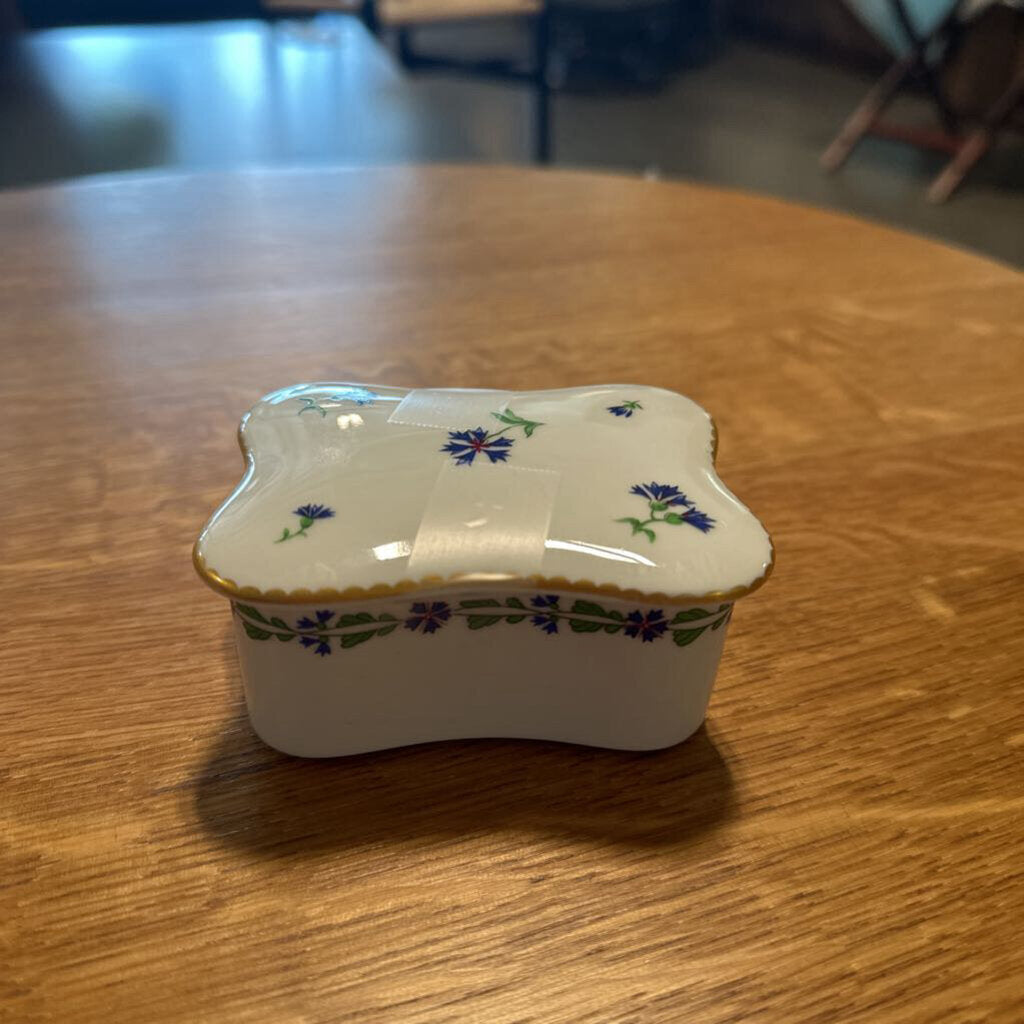Tiffany & Co Limoges France Trinket Box W/ Lid