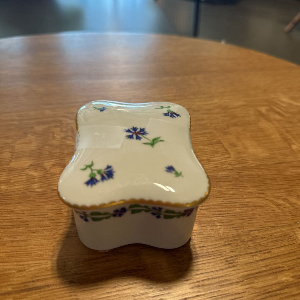Tiffany & Co Limoges France Trinket Box W/ Lid