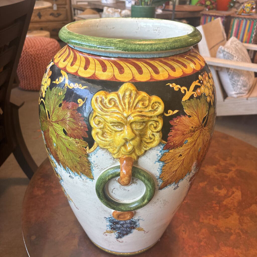 Vintage Leona Italia Pottery - 17X20