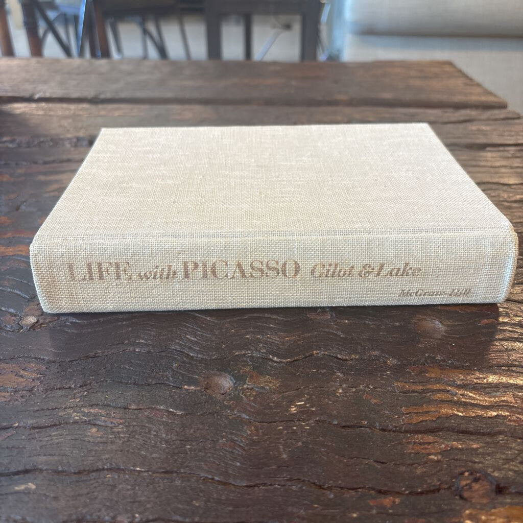 Life With Picasso First Edition Hardback By Gilot & Lake 1964