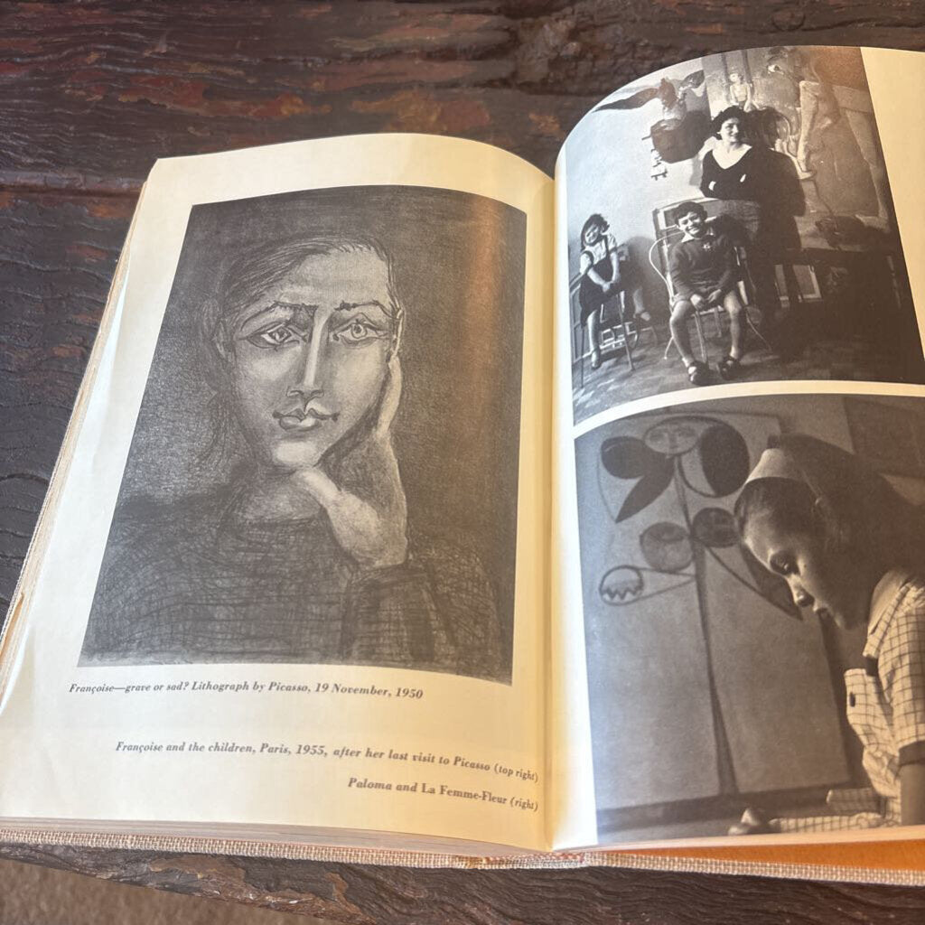 Life With Picasso First Edition Hardback By Gilot & Lake 1964